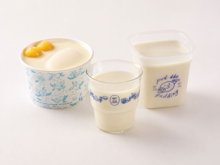Refresh package — chilled dáo bak, dáo nai and puddáo pudding