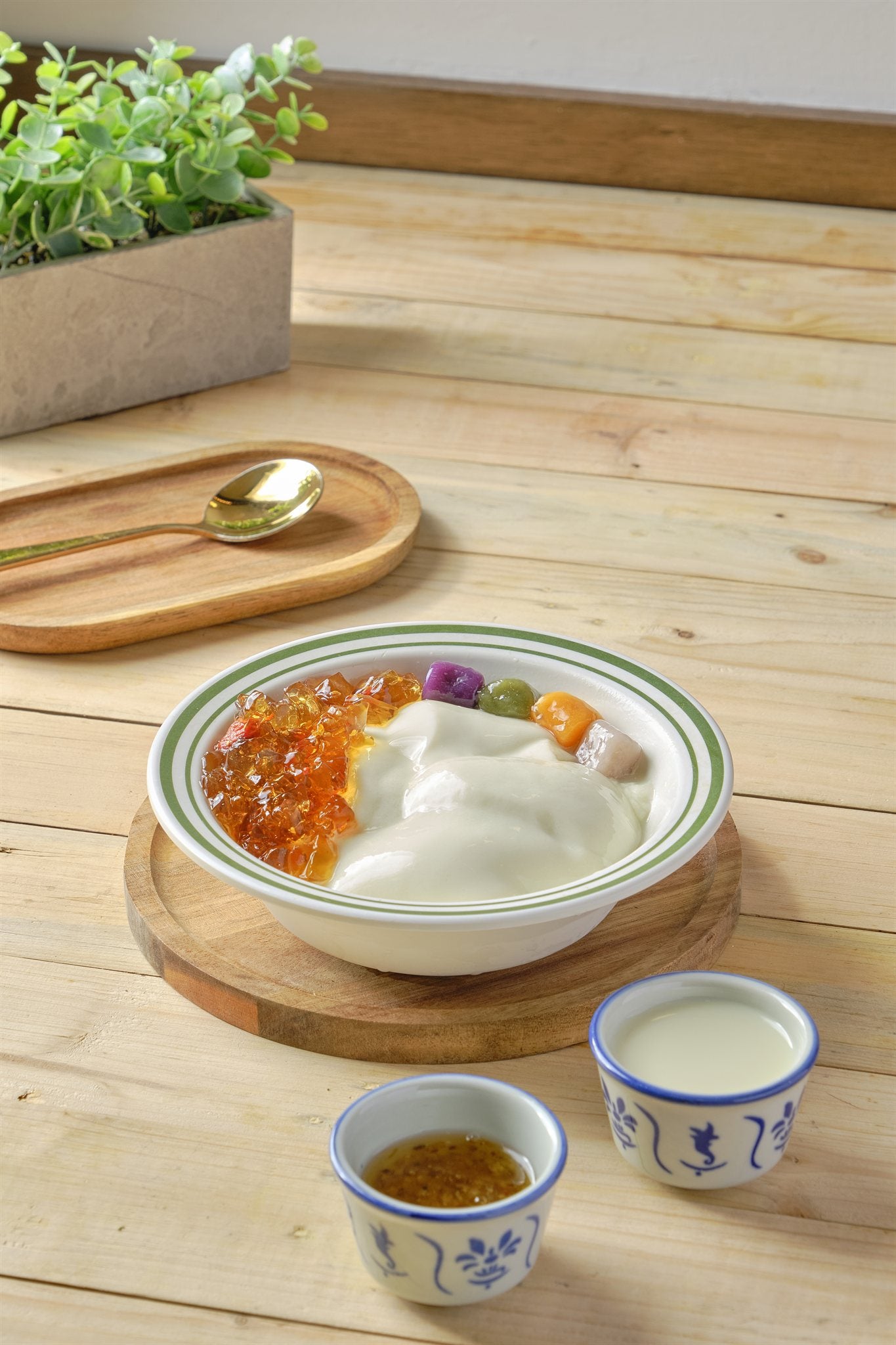 bing dáo hua: osmanthus — dáo desserts