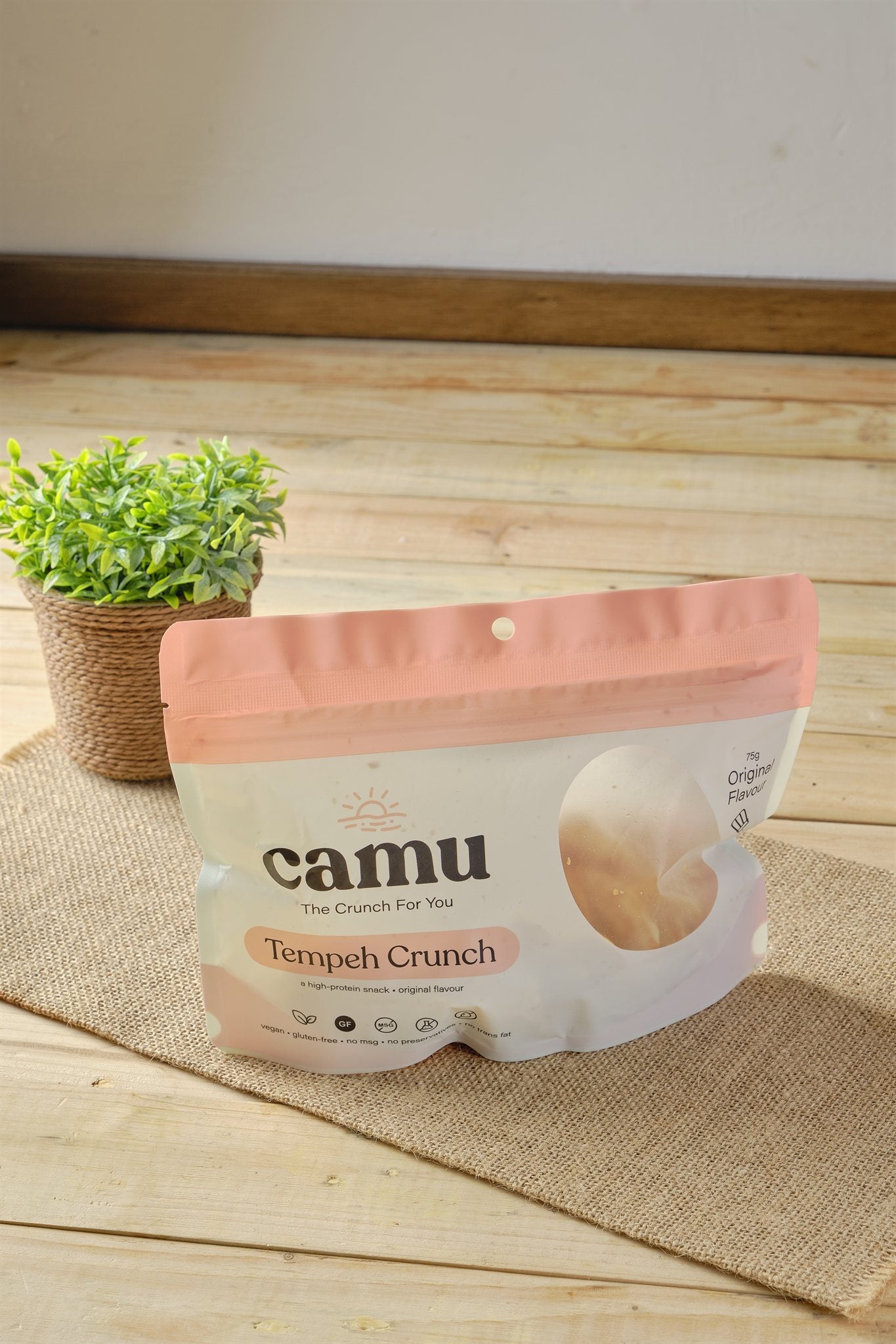camu tempeh chips (original) — dáo desserts