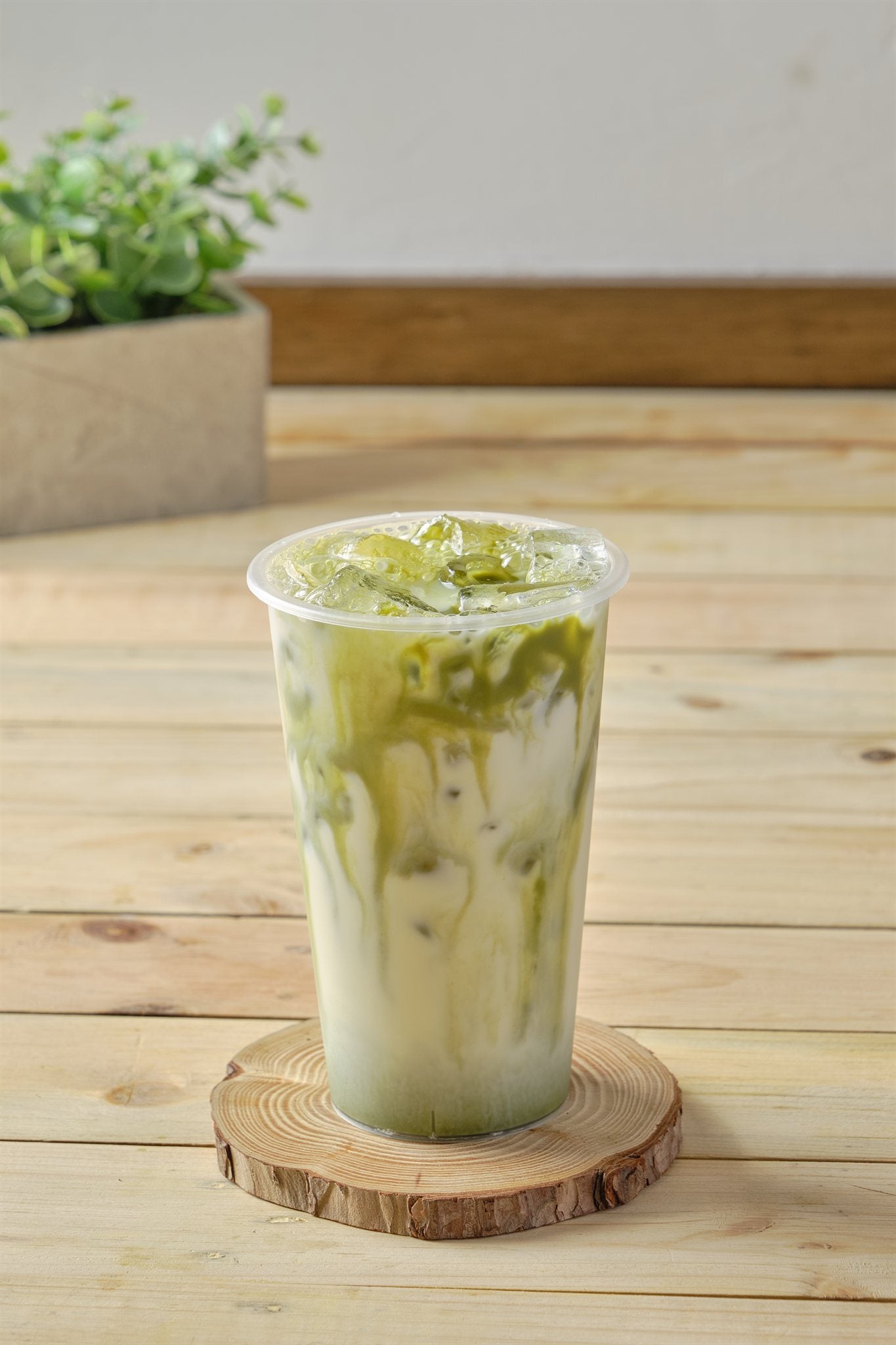 genmaicha soymilk — dáo desserts