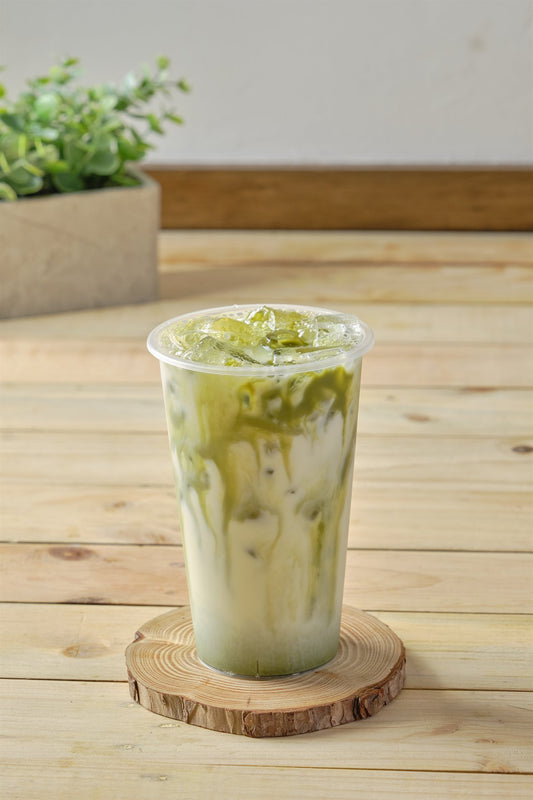genmaicha soymilk — dáo desserts