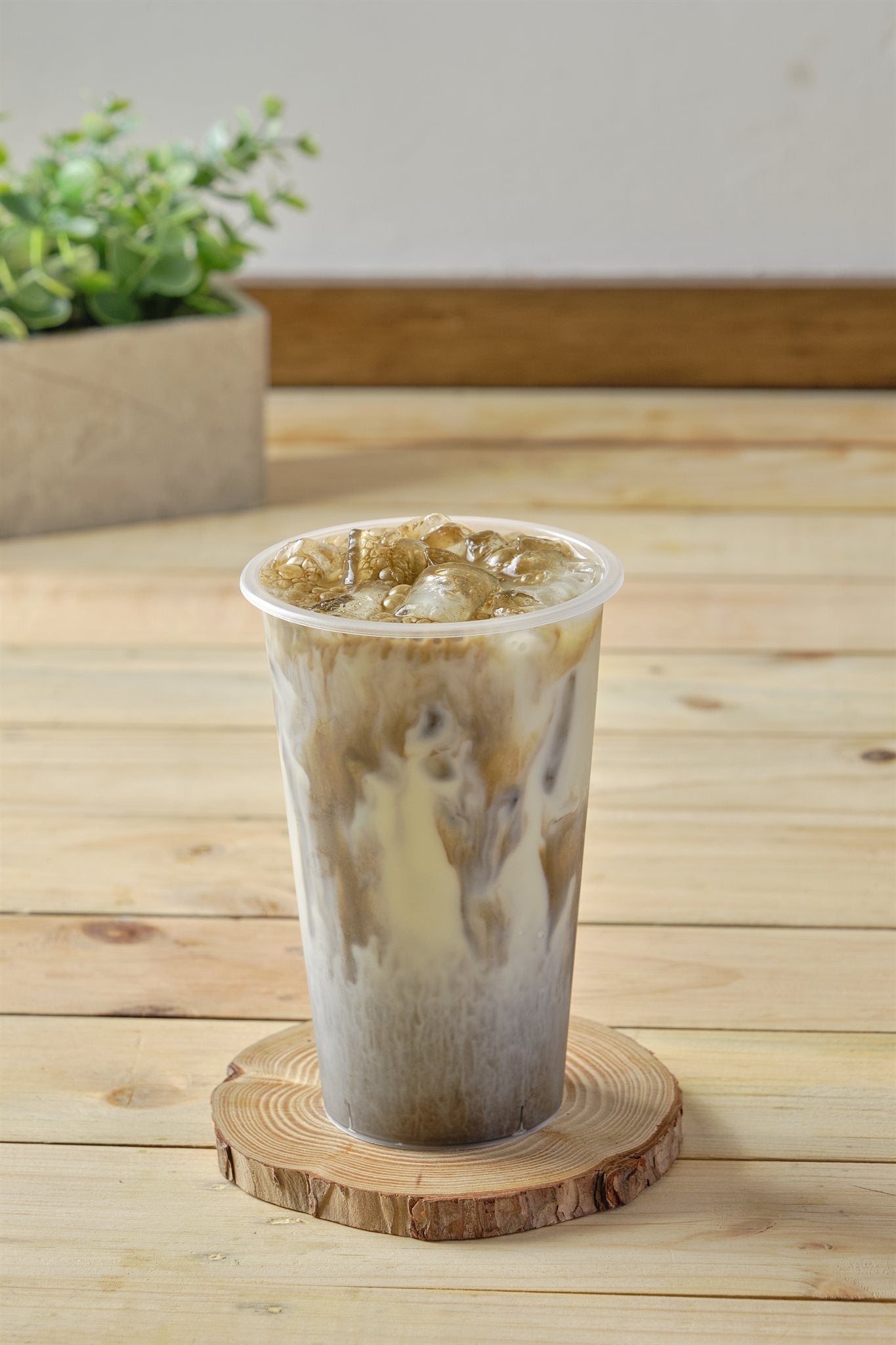 hojicha soymilk — dáo desserts