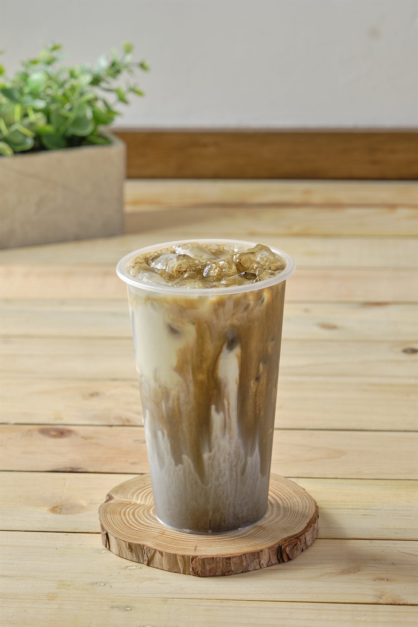 hojicha soymilk — dáo desserts
