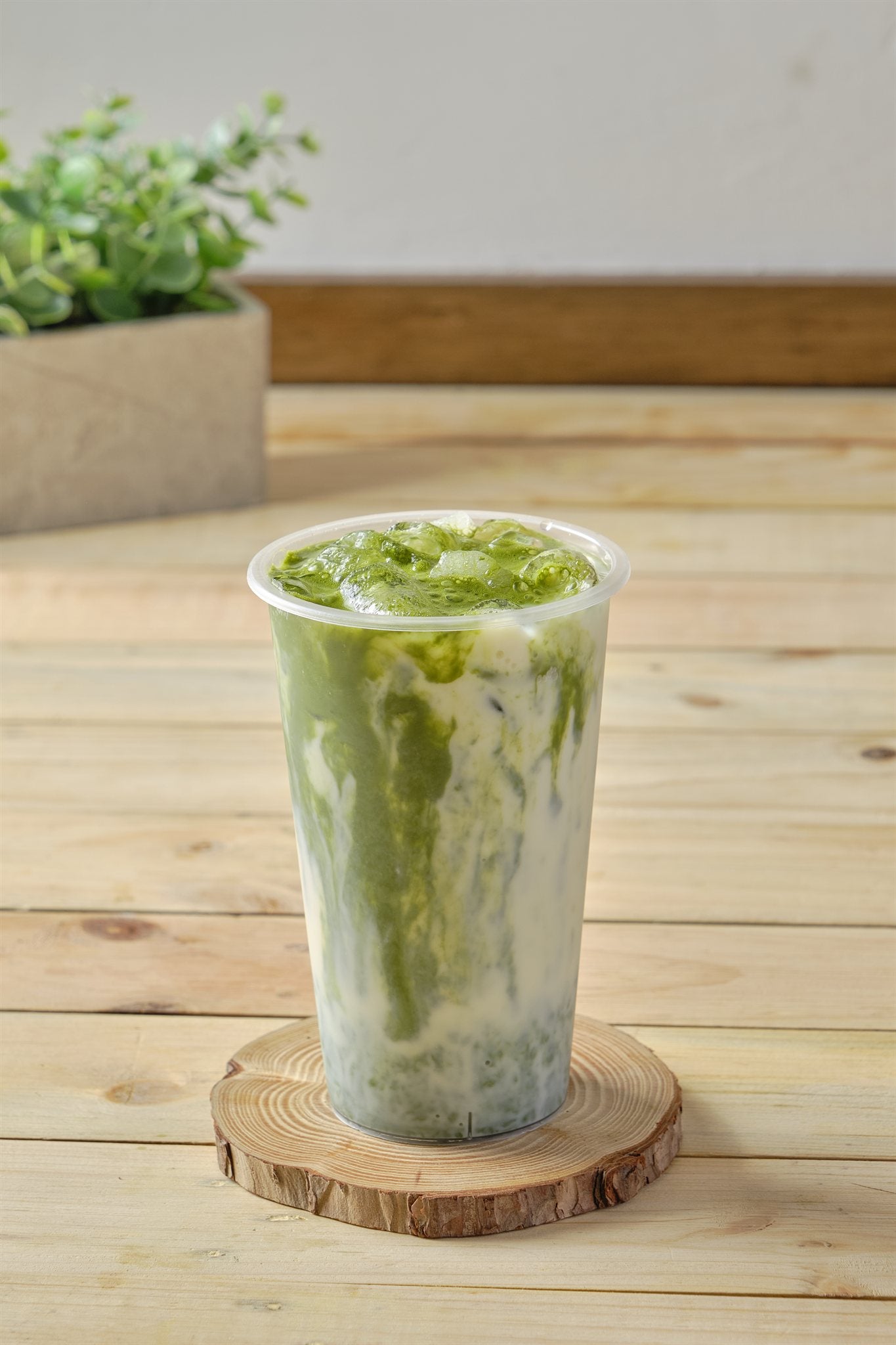 matcha soymilk — dáo desserts