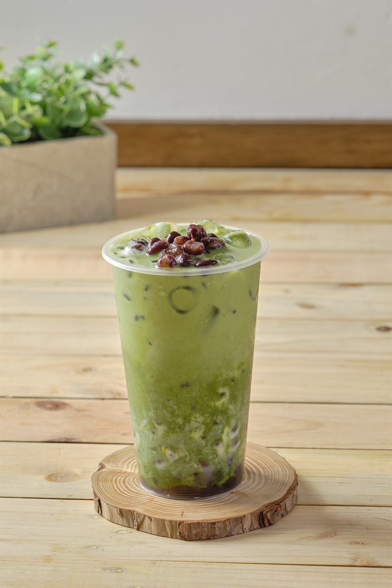 matcha soymilk — dáo desserts