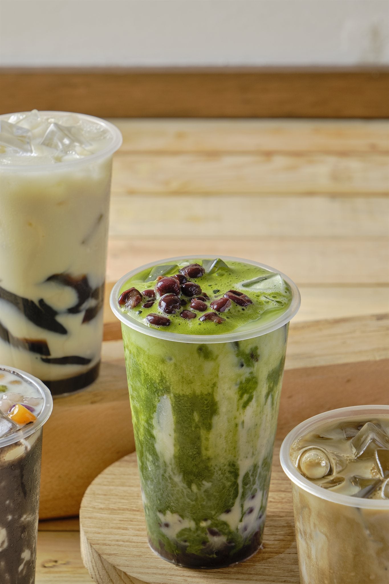matcha soymilk — dáo desserts