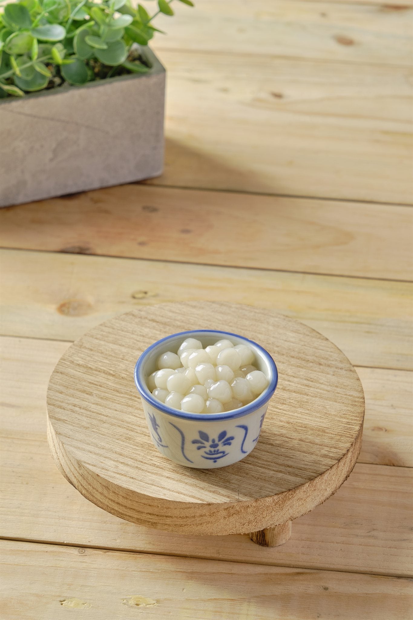 mini glutinous rice balls — dáo desserts