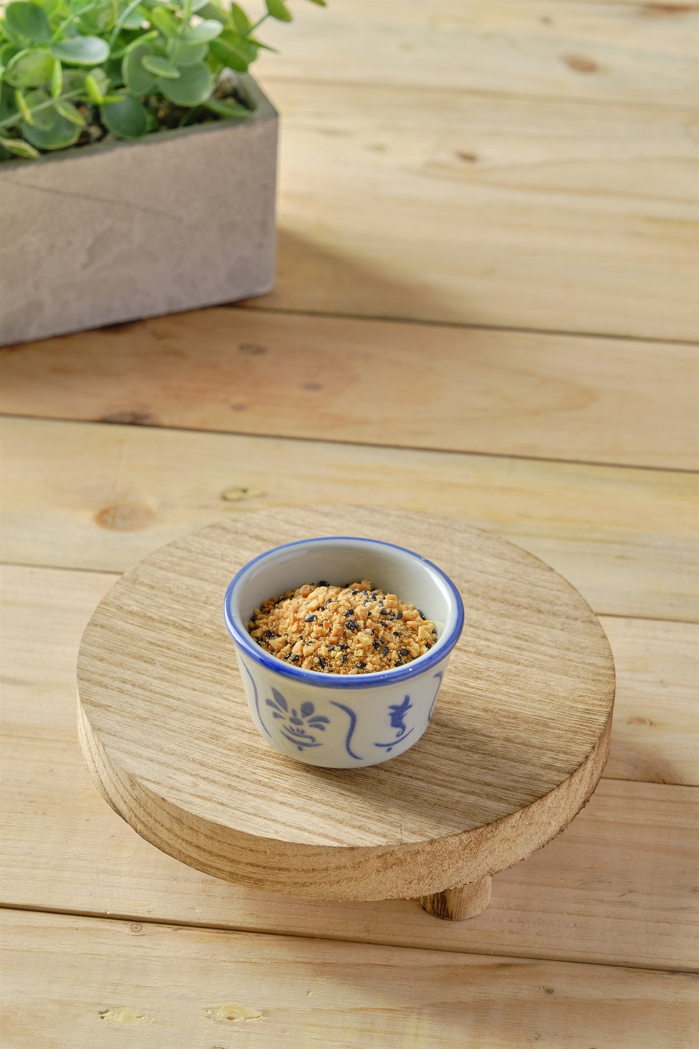 peanut crumbs — dáo desserts
