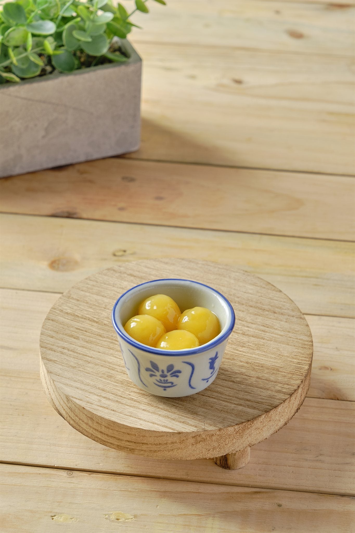 pumpkin tongyuen (4pcs) — dáo desserts