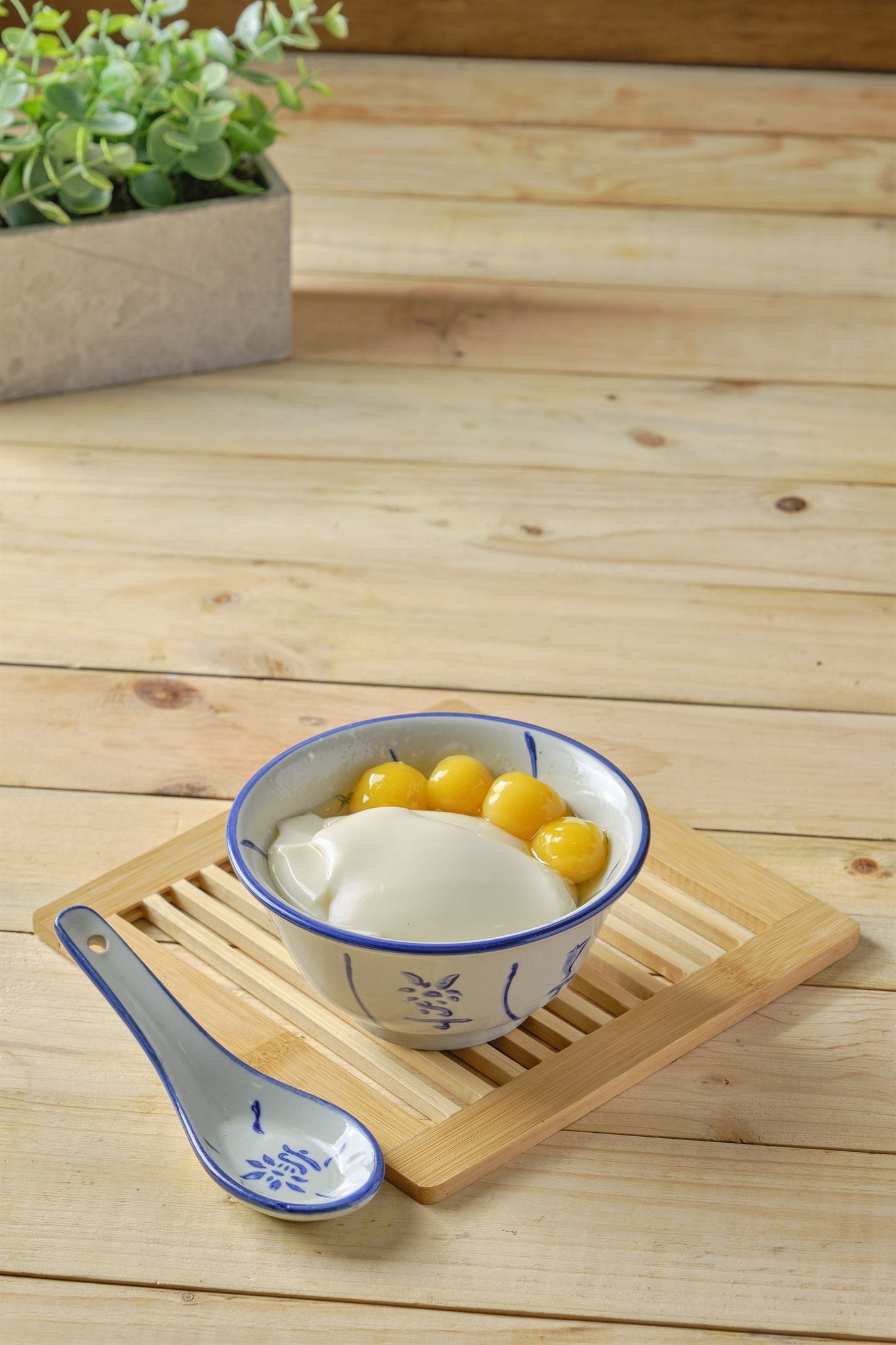 pumpkin tongyuen (4pcs) — dáo desserts