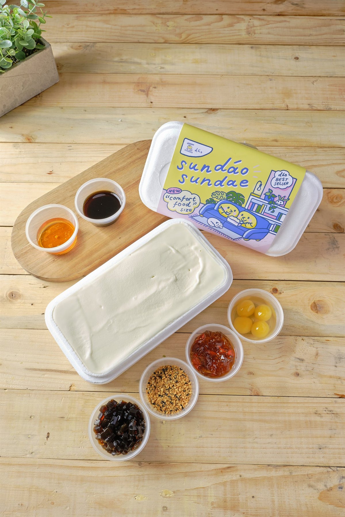 sundáo box — dáo desserts