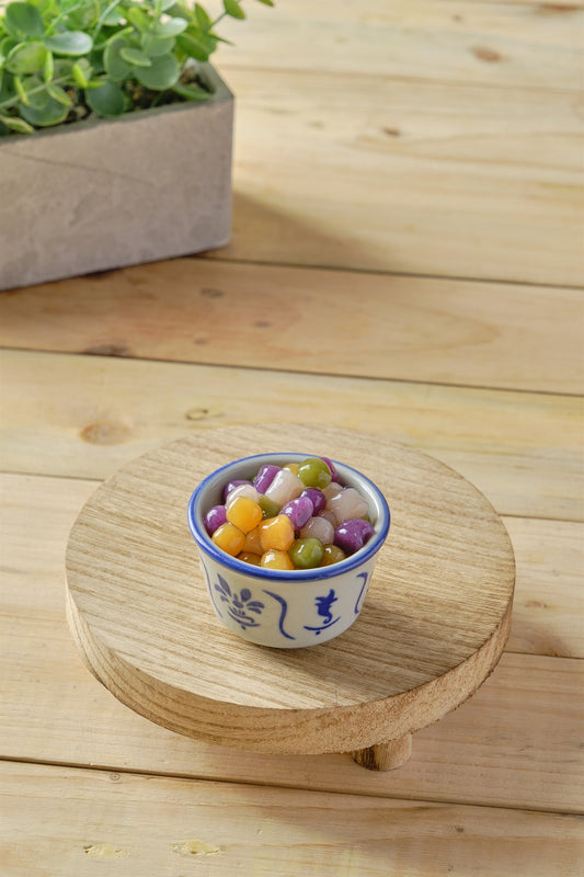 taro balls (4pcs) — dáo desserts