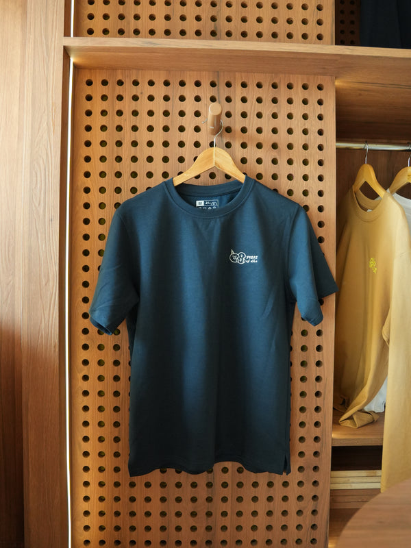 navy dáo club t-shirt for the dáonniversary