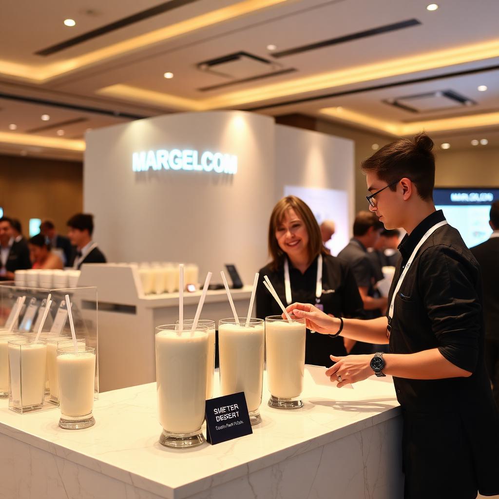 Corporate event booth