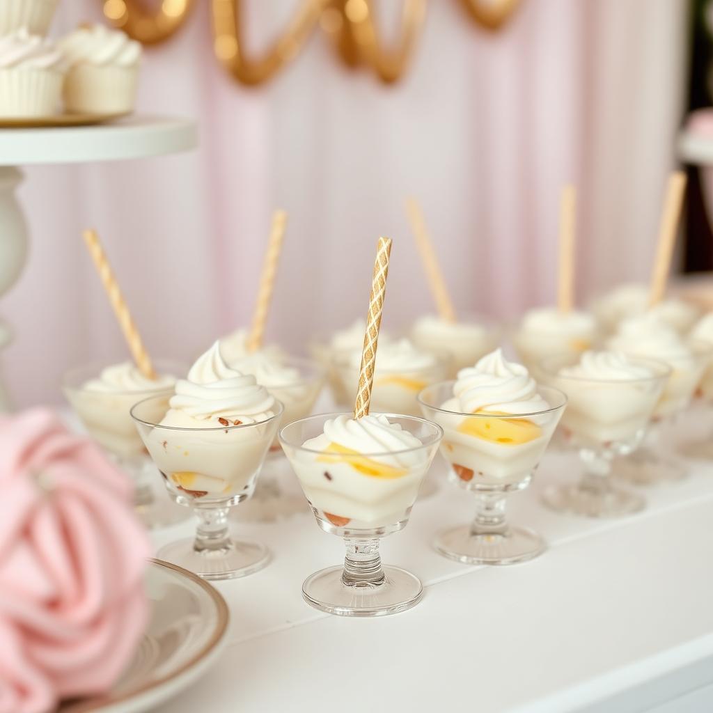 Birthday party table