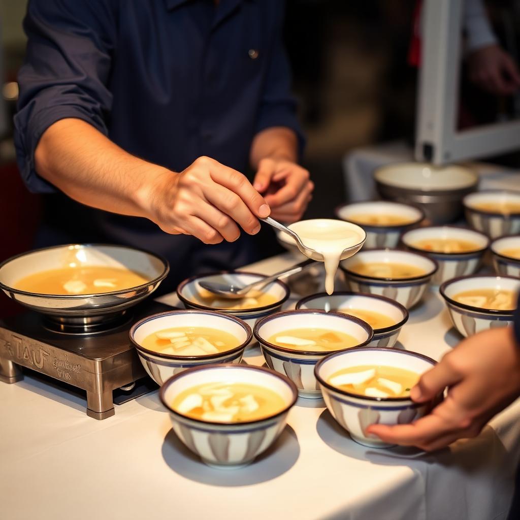 Large-scale catering